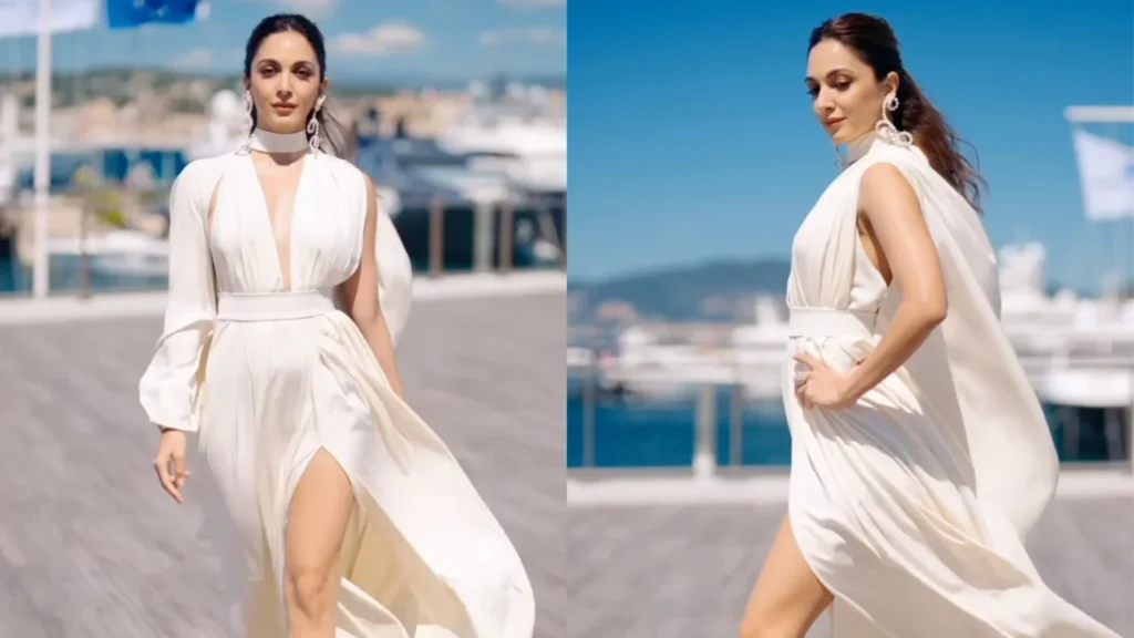 Kiara Advani's Stunning Cannes Tour