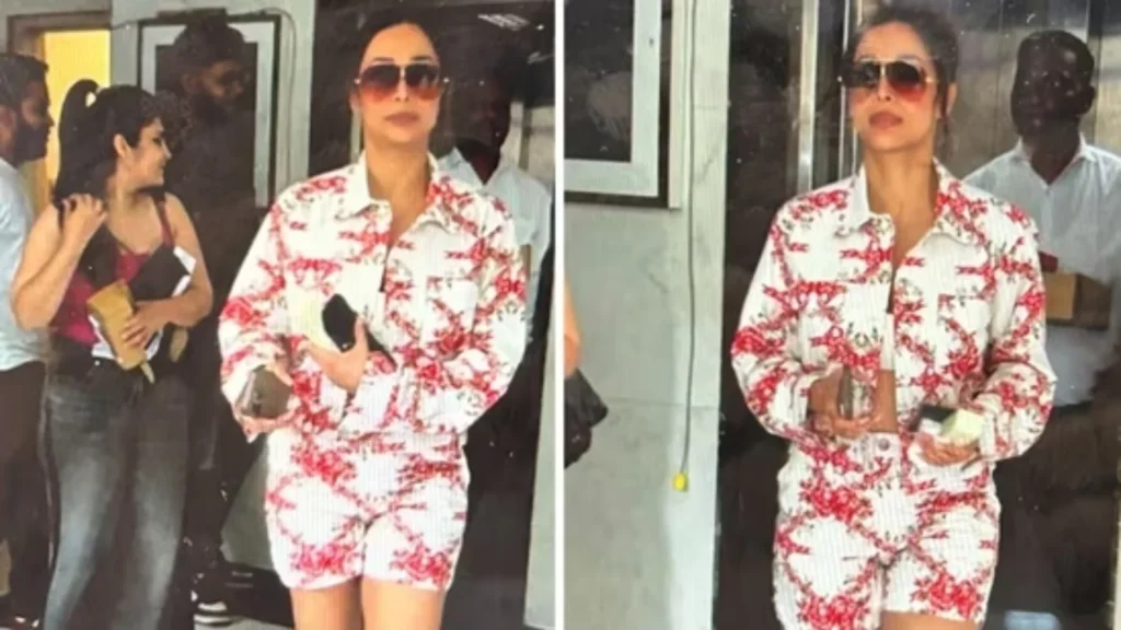 Malaika Arora Spotted in Bandra After Breakup with Arjun Kapoor