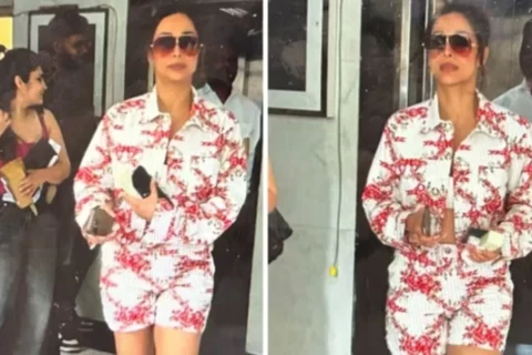 Malaika Arora Spotted in Bandra After Breakup with Arjun Kapoor