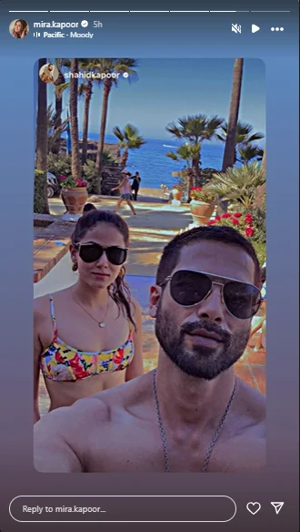 Shahid Kapoor and Mira Kapoor