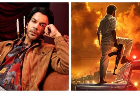 Rajkummar Rao's Upcoming Action Film Teaser Sparks Excitement!